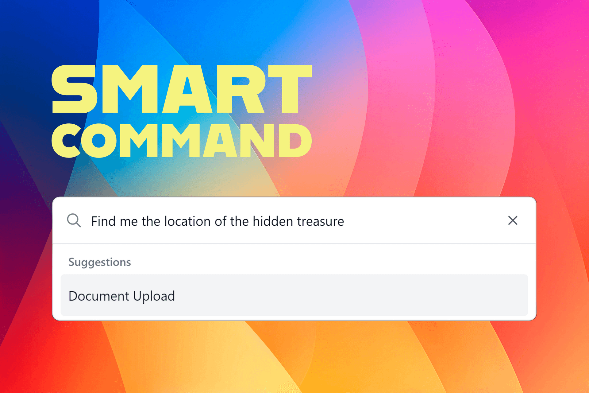 Building Smart Command Bar using Gemini Nano